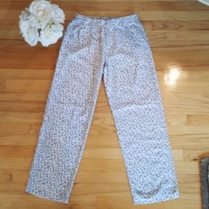 Loft Sleepwear 100% Cotton Pajama Pants Sz Small
